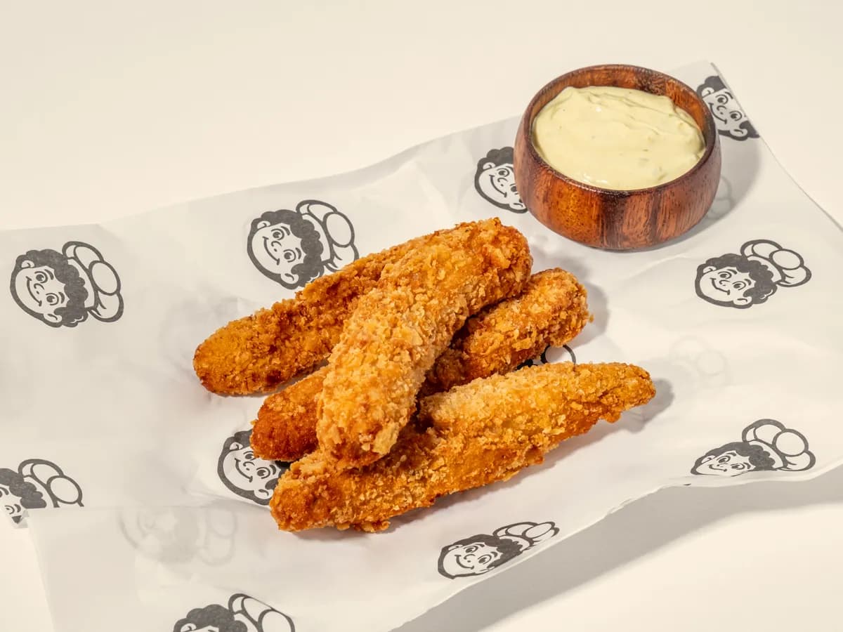 Crispy Chicken Strips 4 PCS