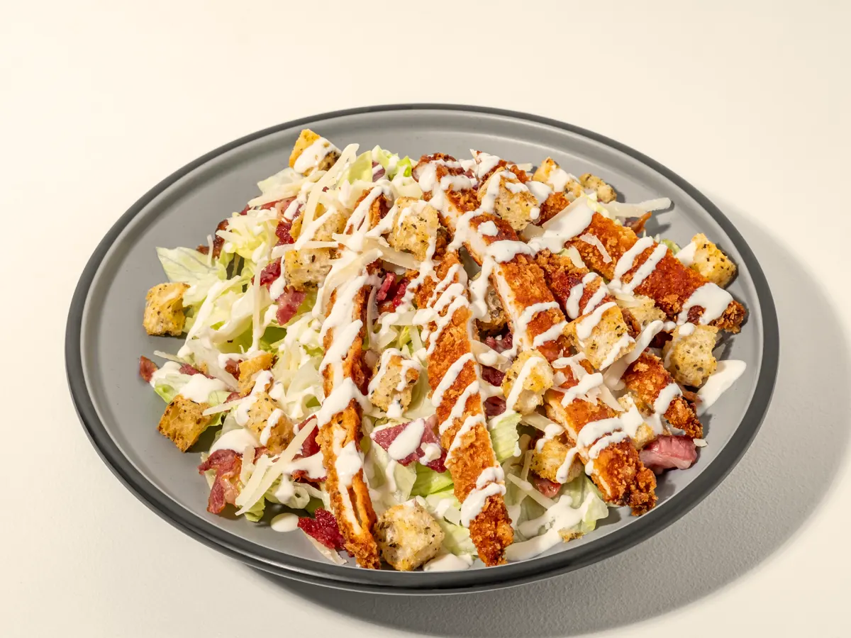 Japanese Chicken Caesar Salad