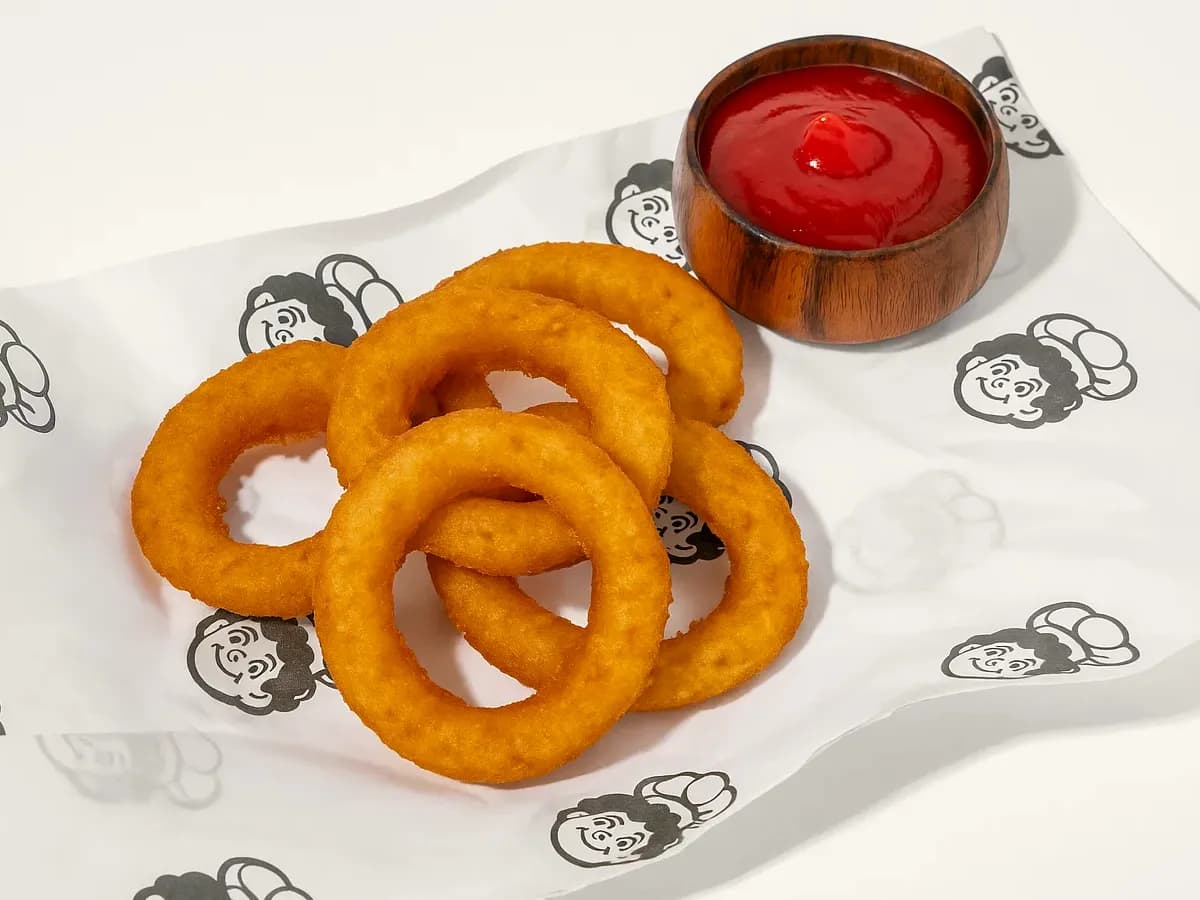 Onion Rings 8 PCS