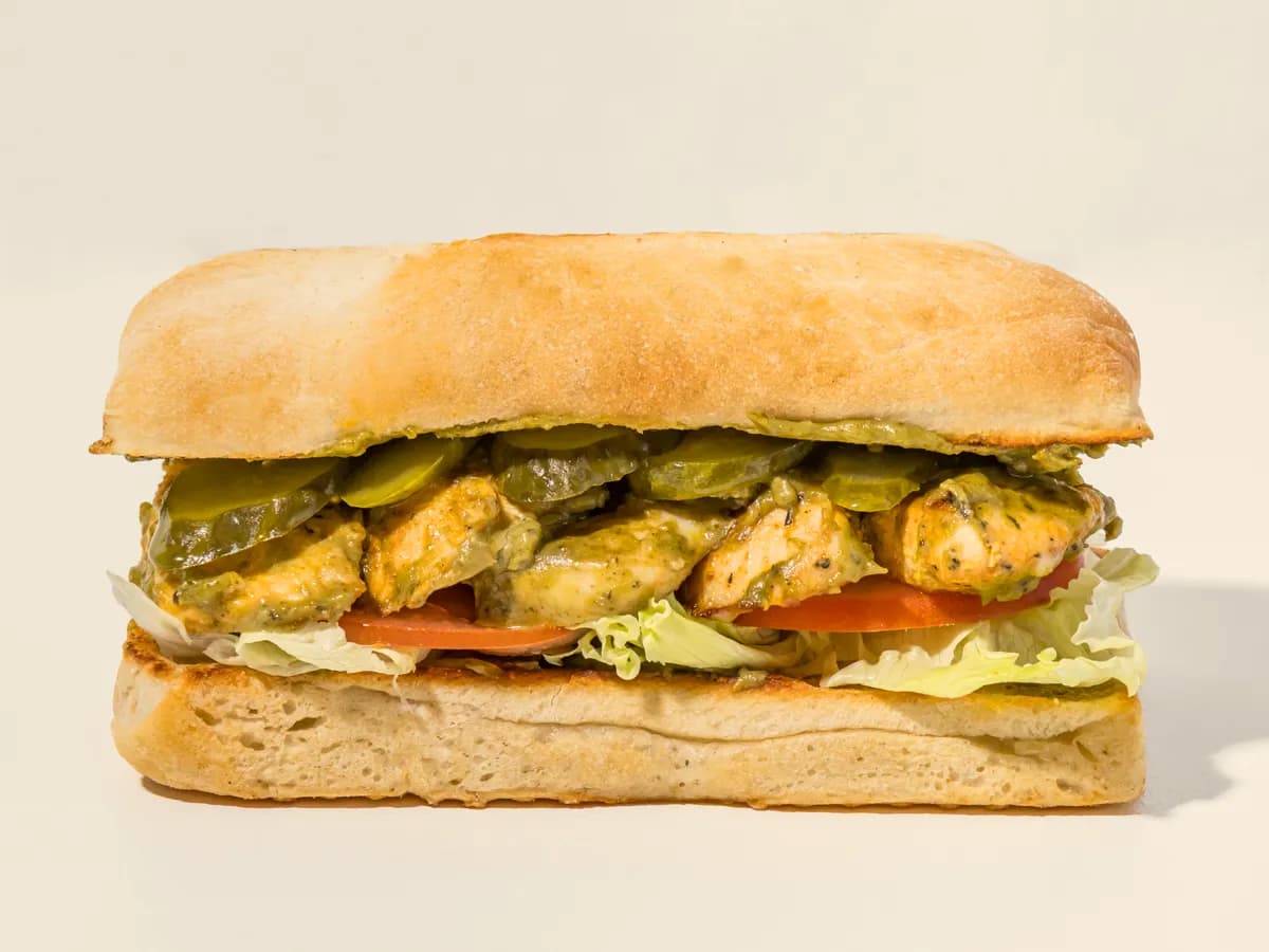 Pesto Mozzarella Chicken
