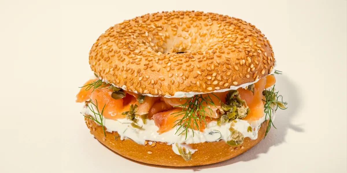 Salmon Bagel Bliss
