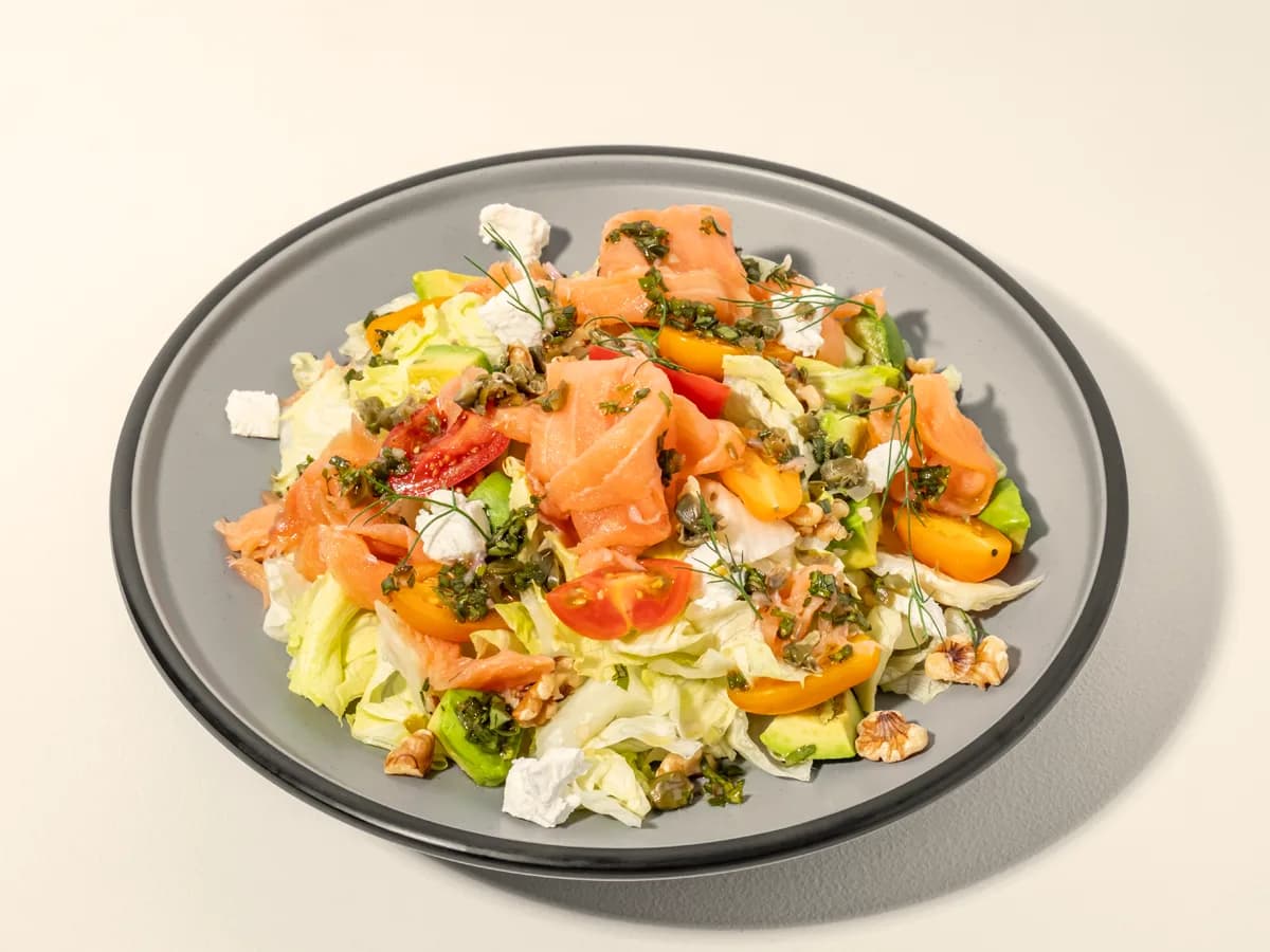Smoked Salmon Salad