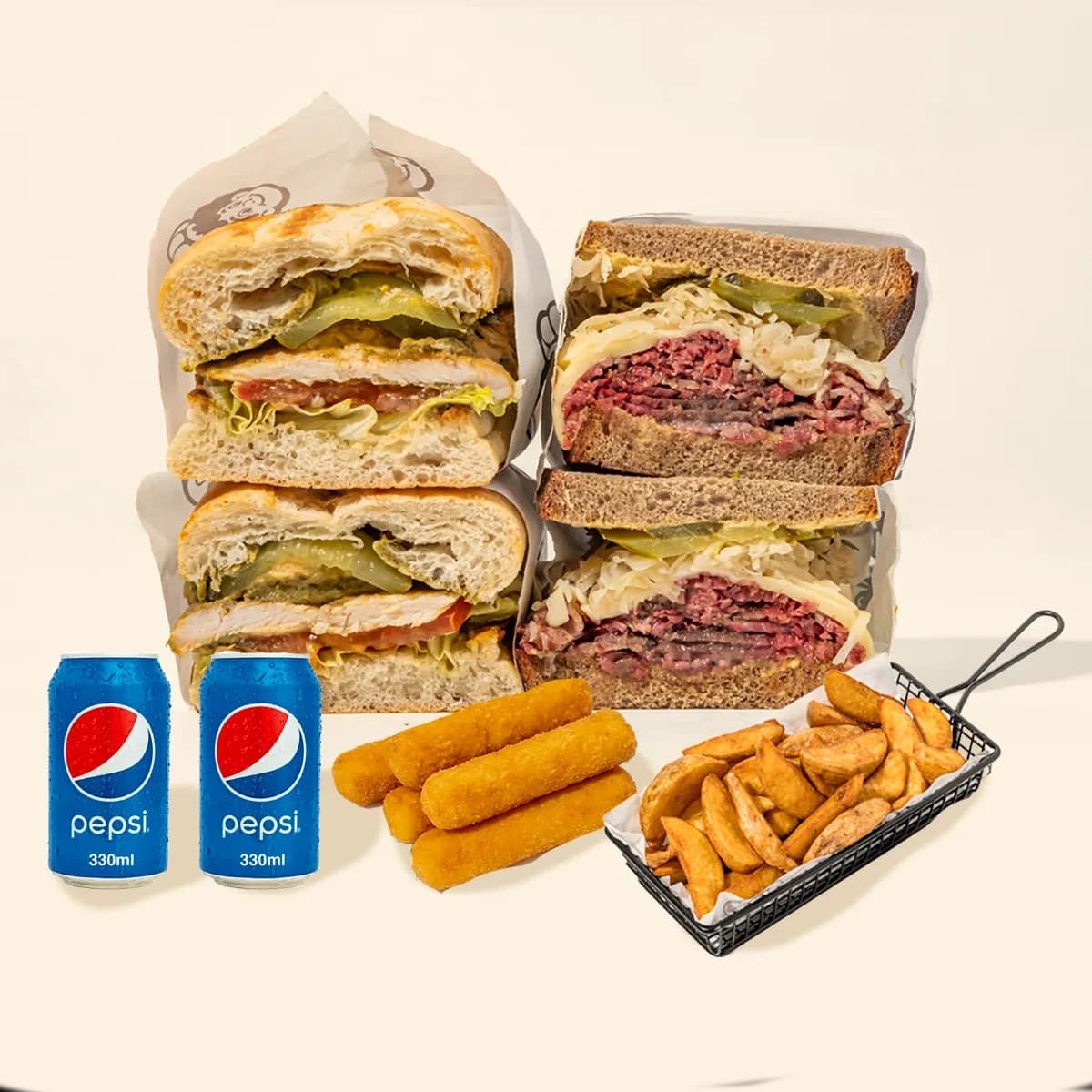 Tito's Meal for 2